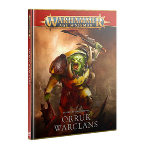 Warhammer Age of Sigmar -Battletome: Orruk Warclans 2025