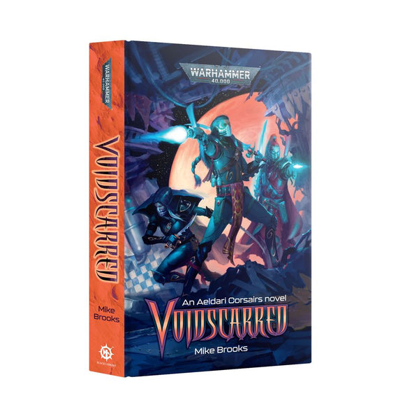 Warhammer 40,000 - Voidscarred (Hardback)