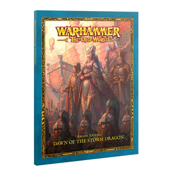 Warhammer -The Old World- Arcane Journal: Dawn of the Storm Dragon