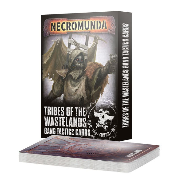 Warhammer 40,000 - Necromunda - Tribes of the Wastelands Gang Tactics Cards