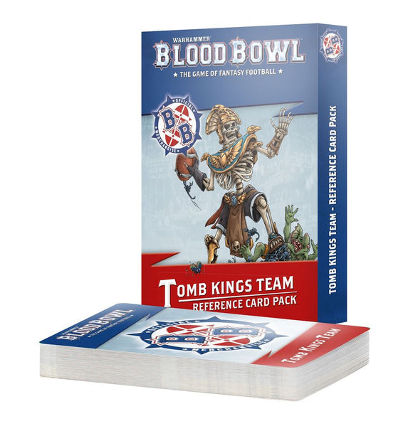 Warhammer Fantasy - Blood Bowl Tomb Kings Team Reference Card Pack