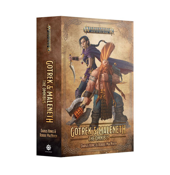 Warhammer Age Of Sigmar: Gotrek and Maleneth: The Omnibus (Paperback)
