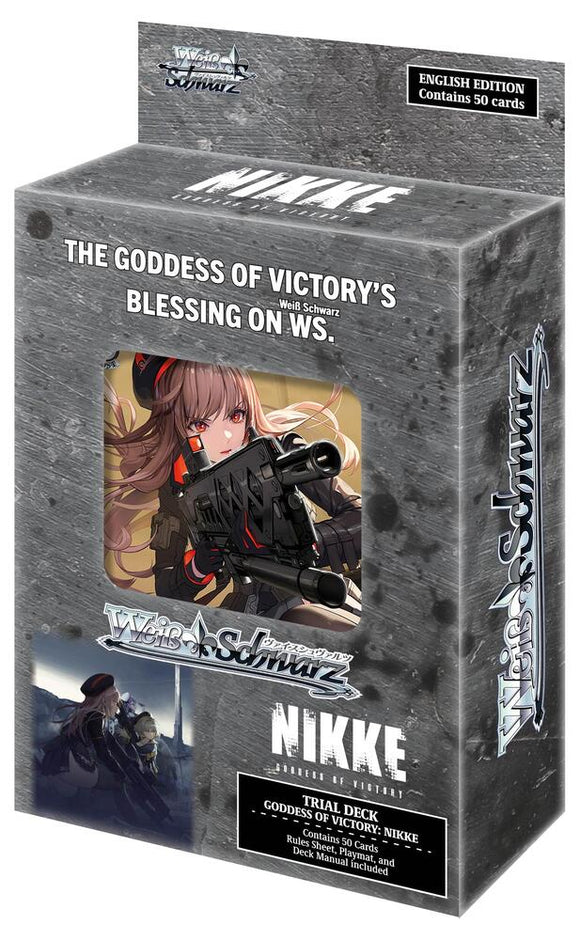 WEISS SCHWARZ: BOOSTER: Goddess of Victory: Nikke: Trial Deck