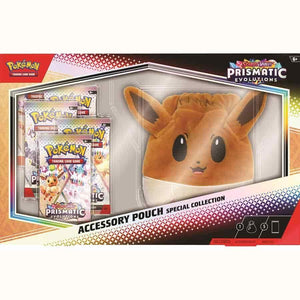 Pokemon TCG: Prismatic Evolutions Accessory Pouch Special Collection - SV: Prismatic Evolutions