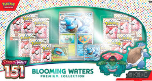 Pokemon TCG: Blooming Waters Premium Collection - Miscellaneous Cards & Products