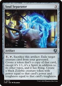 Magic: The Gathering Single - Innistrad Remastered - Soul Separator - FOIL Uncommon/0270 - Lightly Played