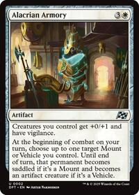 Magic: The Gathering Single - Aetherdrift - Alacrian Armory - Uncommon/0002 - FOIL Lightly Played