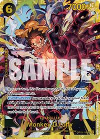 One Piece Card Game Single - Royal Blood - Monkey.D.Luffy (118) - Secret Rare/OP10-118 - Lightly Played