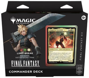 MTG: Universes Beyond- Final Fantasy Commander Deck
