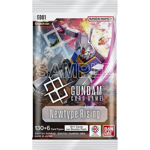 Gundam TCG: Newtype Rising Booster