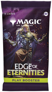 Magic the Gathering CCG: Edge of Eternities Play Booster