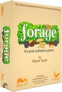 FORAGE: NINE CARD SOLITAIRE