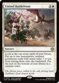 Magic: The Gathering Single - Tarkir: Dragonstorm - United Battlefront - FOIL Rare/0032 - Lightly Played