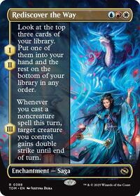 Magic: The Gathering Single - Tarkir: Dragonstorm - Rediscover the Way (Borderless) - Rare/0388 - Lightly Played