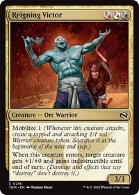 Magic: The Gathering Single - Tarkir: Dragonstorm - Reigning Victor - FOIL Common/0216 - Lightly Played