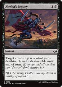 Magic: The Gathering Single - Tarkir: Dragonstorm - Alesha's Legacy - FOIL Common/0072 - Lightly Played
