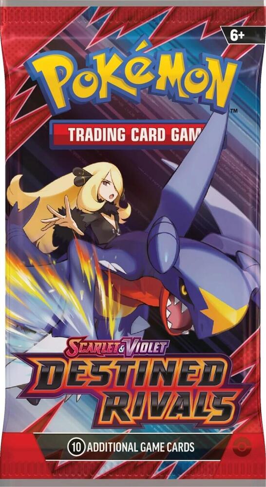 Pokemon TCG: Scarlet & Violet - Destined Rivals Booster Pack
