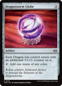 Magic: The Gathering Single - Tarkir: Dragonstorm - Dragonstorm Globe - FOIL Common/0341 - Lightly Played