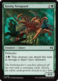 Magic: The Gathering Single - Tarkir: Dragonstorm - Krotiq Nestguard - FOIL Common/0148 - Lightly Played