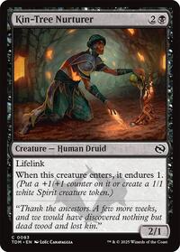 Magic: The Gathering Single - Tarkir: Dragonstorm - Kin-Tree Nurturer - FOIL Common/0083 - Lightly Played