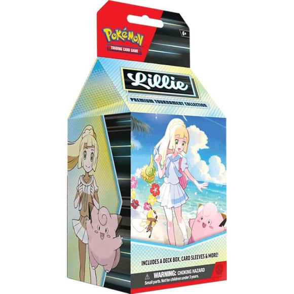Pokemon TCG: Lillie Premium Tournament Collection Box