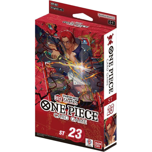 One Piece TCG: Red Starter Deck (ST-23)