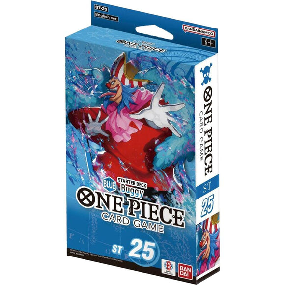 One Piece TCG: Blue Starter Deck (ST-25)