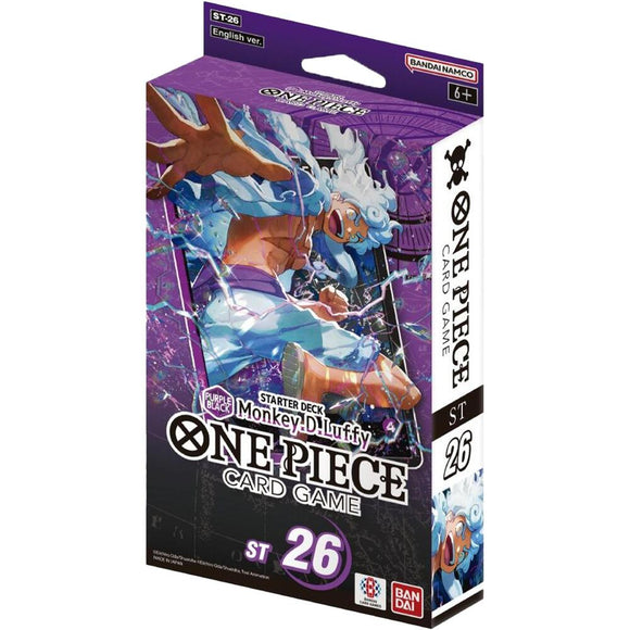 One Piece TCG: Purple Starter Deck (ST-26)