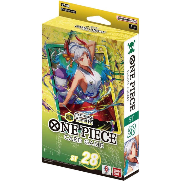 One Piece TCG: Yellow Starter Deck (ST-28)