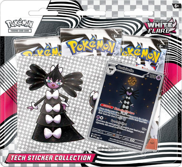 Pokemon TCG: Scarlet & Violet - White Flare Tech Sticker Collection
