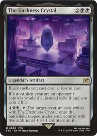 Magic: The Gathering Single - Final Fantasy - The Darkness Crystal - FOIL Rare/0096 - Lightly Played