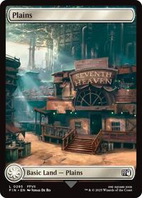 Magic: The Gathering Single - Final Fantasy - 	Plains (0295) - FOIL Land/0295 - Lightly Played