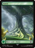 Magic: The Gathering Single - Final Fantasy - Forest (0307) - FOIL Land/0307 - Lightly Played