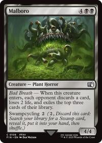 Magic: The Gathering Single - Final Fantasy - 	Malboro - FOIL Common/0106 - Lightly Played