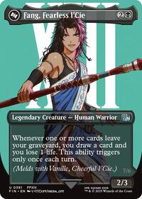 Magic: The Gathering Single - Final Fantasy - Fight On! - FOIL Common/00100 - Lightly Played