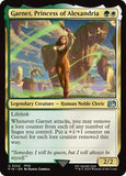 Magic: The Gathering Single - Final Fantasy - Garnet, Princess of Alexandria - FOIL Uncommon/0222 - Lightly Played