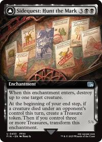 Magic: The Gathering Single - Final Fantasy - Sidequest: Hunt the Mark (Extended Art) - Uncommon/0453 - Lightly Played