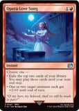 Magic: The Gathering Single - Final Fantasy - 	Opera Love Song - FOIL Uncommon/0147 - Lightly Played