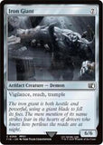 Magic: The Gathering Single - Final Fantasy - Iron Giant - FOIL Common/0260 - Lightly Played