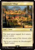 Magic: The Gathering Single - Final Fantasy - Crossroads Village - FOIL Common/0278 - Lightly Played