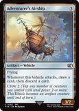 Magic: The Gathering Single - Final Fantasy - Adventurer's Airship - FOIL Common/0525 - Lightly Played