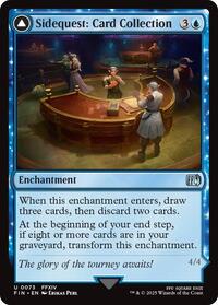 Magic: The Gathering Single - Final Fantasy - Sidequest: Card Collection - FOIL Uncommon/0073 - Lightly Played