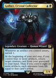 Magic: The Gathering Single - Final Fantasy - Golbez, Crystal Collector (Extended Art) - Rare/0490 - Lightly Played