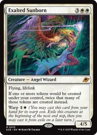 Magic: The Gathering Single - Edge of Eternities - Exalted Sunborn - FOIL Mythic/0015 - Lightly Played