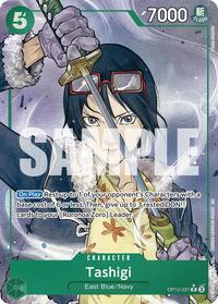 One Piece Card Game Single - Legacy of The Master - Tashigi (Alternate Art) - Rare/OP12-031 - Lightly Played