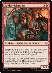 Magic: The Gathering Single - Marvel's Spider-Man - Spider-Islanders - FOIL Commone/0091 - Lightly Played