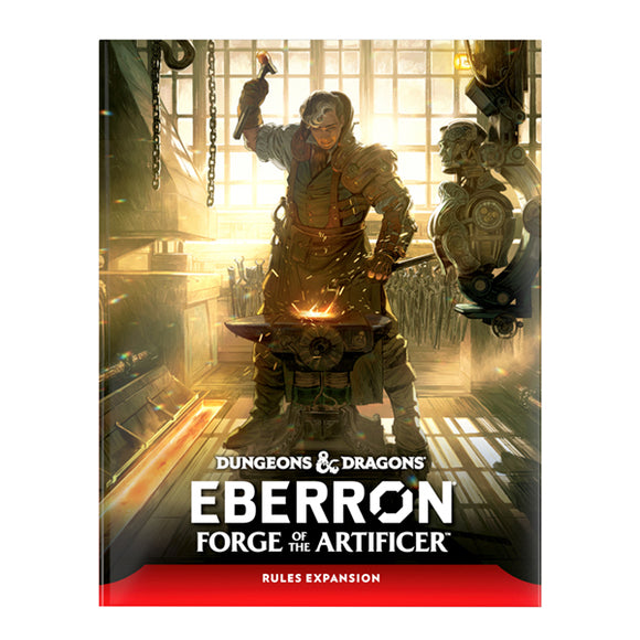 Dungeons & Dragons RPG: Eberron- Forge of the Artificer