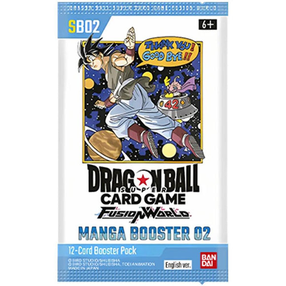 Dragon Ball Super Fusion World TCG: Manga Booster 02