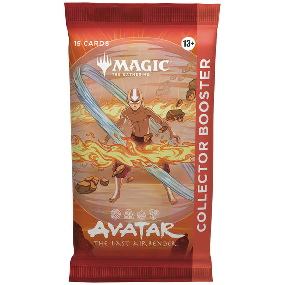 Magic the Gathering CCG: Avatar - The Last Airbender Collector Booster PACK