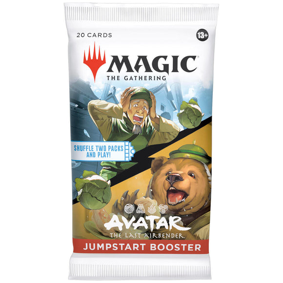 Magic the Gathering CCG: Avatar - The Last Airbender Jumpstart Booster PACK